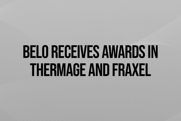 Belo Receives Awards in Thermage and Fraxel