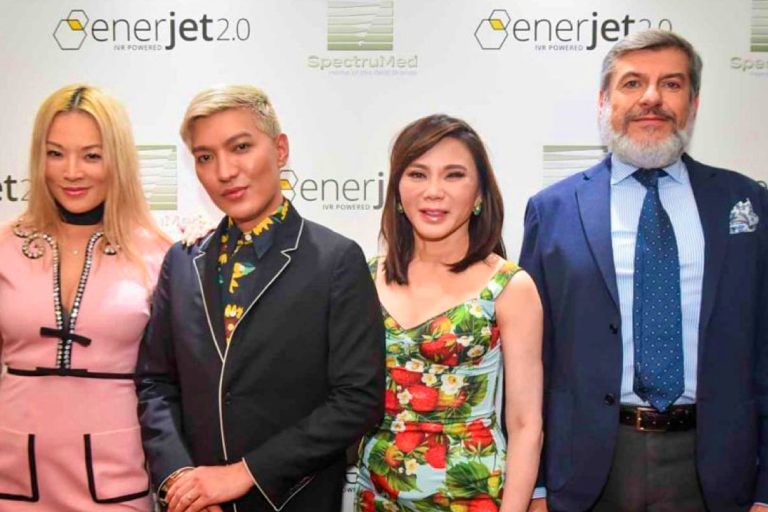 Bryanboy and Tina Leung Celebrate Youthful Look at the Belo Kinetic Party
