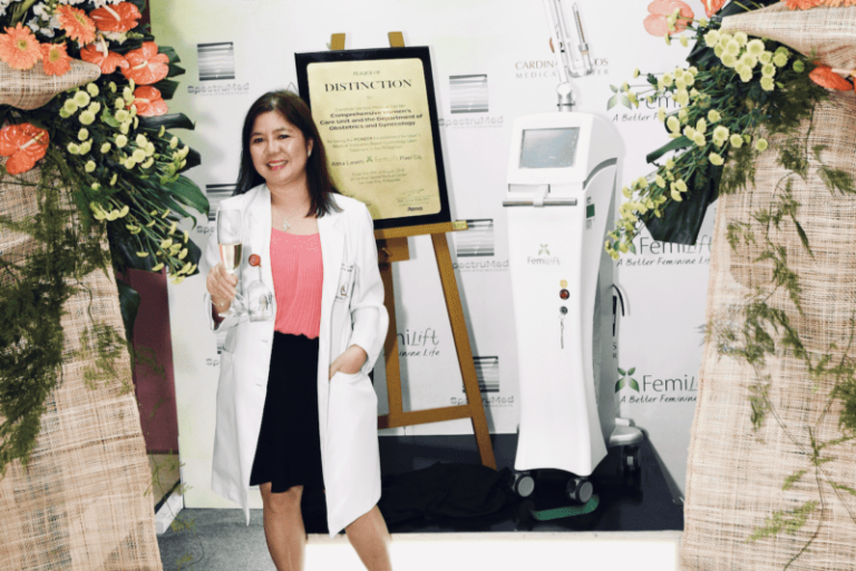 Cardinal Santos Medical Center FemiLift CO2 Laser