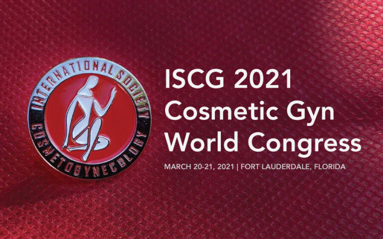 ISCG 2021 Cosmetic Gyn World Congress