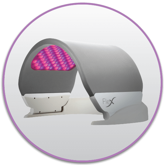 FlexMD-circle-image Dermalux Flex MD