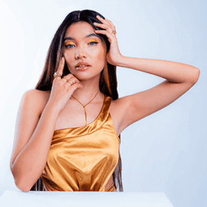 LaserOptek Philippines model posing for a photo