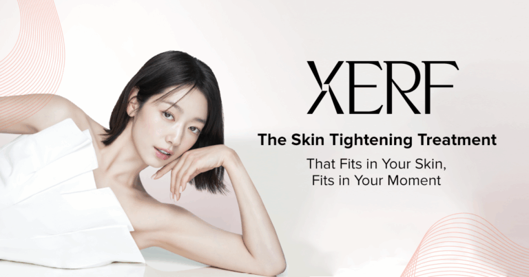 XERF: The Skin Tightening Treatment That Fits in Your Skin, Fits in Your Moment