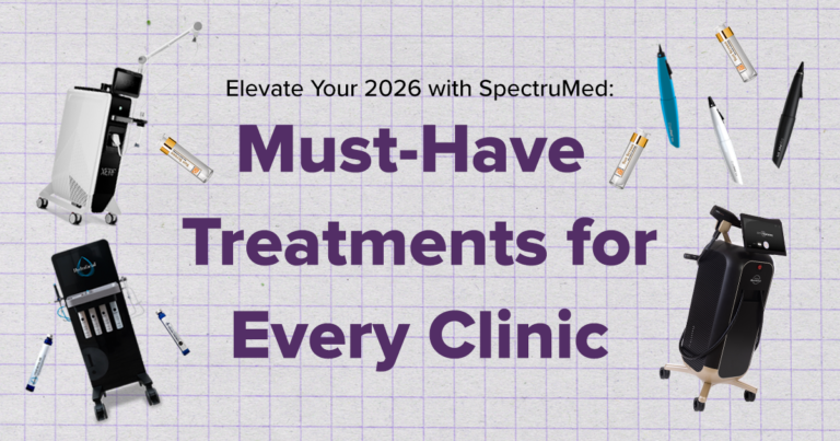 Elevate Your 2026 with SpectruMed: Must-Have Treatments for Every Clinic