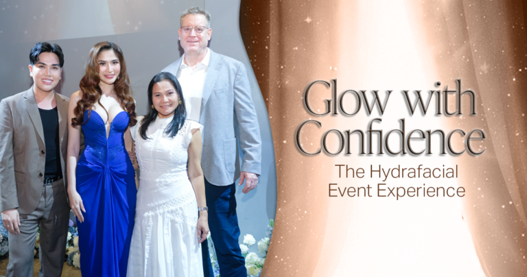 Glow with Confidence: The Hydrafacial Event Experience