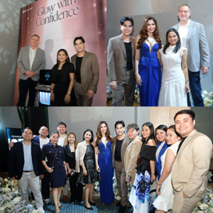 Photo of SpectruMed team during the Hydrafacial Philippines event with Hydrafacial Philippines ambassador Yllana Marie Aduana