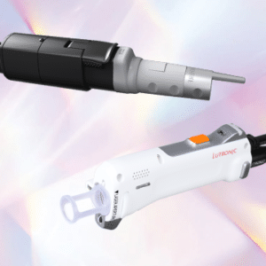 A photo of handpieces of PicoSure Pro and DermaV.