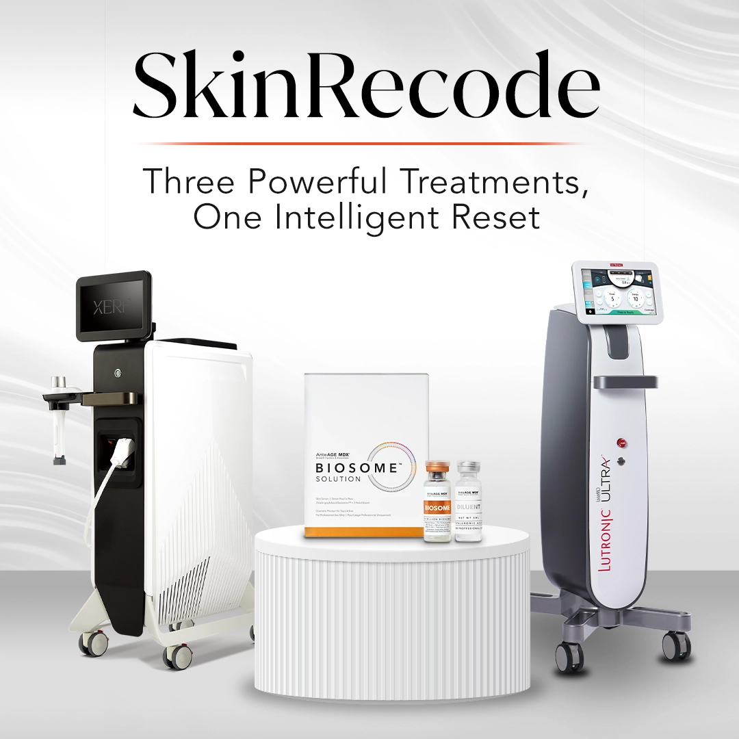 SkinRecode Three Powerful Treatments Media Buzz Banner 1×1