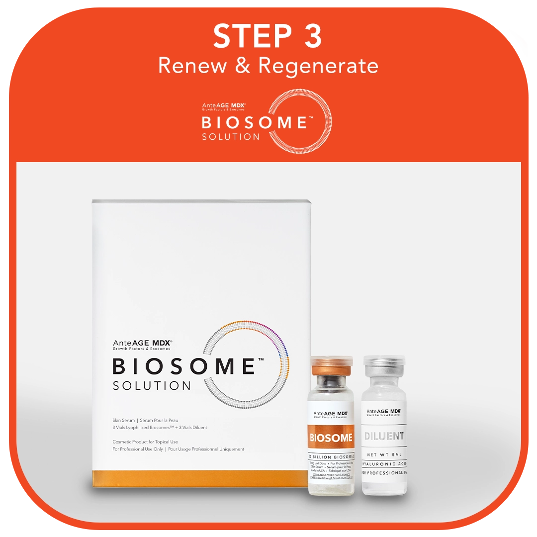 Step 3 Biosomes