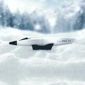 CryoPen clears warts and skin tags